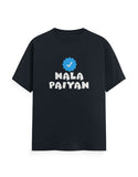 C-Labs Nala Paiyan Classic Crew T-Shirt Navy Blue Front_1_c_3