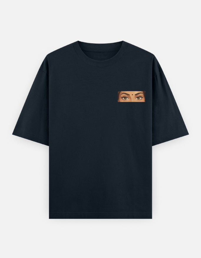 C-Labs Siluku Oversized Classic T-Shirt Navy Blue Front_1_c_3_d44f4982-99b3-4a15-b3c5-f3a8028551ef