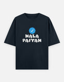 C-Labs Nala Paiyan Oversized Classic T-Shirt Navy Blue Front_1_c_3_d5b4d96d-8c91-4436-bef9-2d07a2148560
