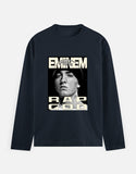 C-Labs Rap God Full Sleeve T-Shirt Navy Blue Front_1_c_3_d7d7f6ef-16c8-4a1b-9958-c42ca8f5f963
