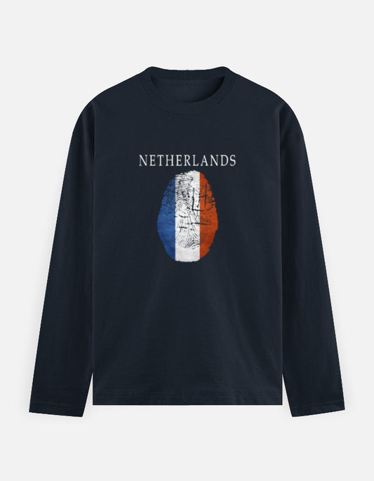 C-Labs Netherlands Full Sleeve T-Shirt Navy Blue Front_1_c_3_d932de27-39fa-420c-9fe7-a45ca07f3a54