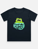C-Labs Toadly-Cute Boy Classic Crew T-Shirt Navy Blue Front_1_c_3_dd989cae-39f5-4e2a-b8fd-61f2483ce15b