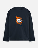 C-Labs Om Full Sleeve T-Shirt Navy Blue Front_1_c_3_de50cbc7-2e3e-473f-bf05-67034cf9ef69