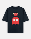 C-Labs Pacman Oversized Classic T-Shirt Navy Blue Front_1_c_3_dea06e4b-767f-4e11-bbb7-f4b1ddc1cd6b