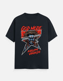 C-Labs Karuppu God Mode Classic Crew T-Shirt Navy Blue Front_1_c_3_e05defe2-74bb-4f01-aca6-769e59eca471