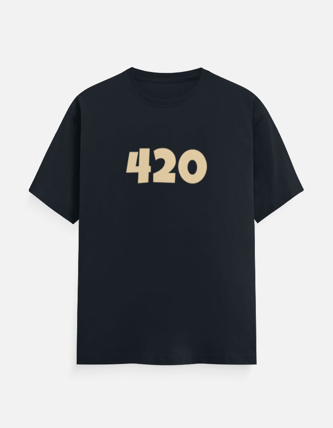 C-Labs 420 Classic Crew T-Shirt Navy Blue Front_1_c_3_e20556c1-8d90-4177-bcc4-7a41eeaaddea
