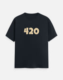 C-Labs 420 Classic Crew T-Shirt Navy Blue Front_1_c_3_e20556c1-8d90-4177-bcc4-7a41eeaaddea