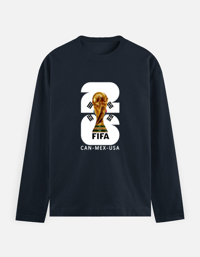 C-Labs SouthKorea 26 Full Sleeve T-Shirt Navy Blue Front_1_c_3_e7bfb46d-c342-49b0-a504-6214e32849b4
