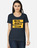 C-Labs Cool Girls Club Women's Classic T-Shirt Navy Blue Front_1_c_3_e825b686-5aef-43e9-b693-b60556a88e7e