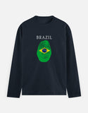 C-Labs Brazil Full Sleeve T-Shirt Navy Blue Front_1_c_3_ea7dc105-b571-4dff-b925-bd62b627fe82
