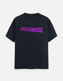 C-Labs Patchwork Classic Crew T-Shirt Navy Blue Front_1_c_3_ee241edc-119f-4af2-94d5-35e8f1d40703
