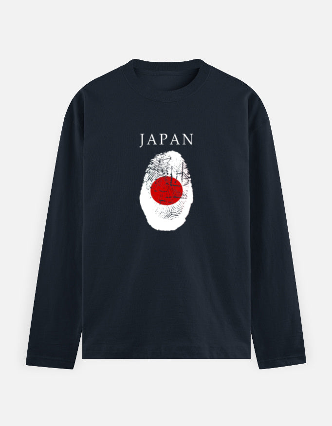 C-Labs Japan Full Sleeve T-Shirt Navy Blue Front_1_c_3_ef5ac2eb-67fb-4e08-af7f-070a7d6aa789