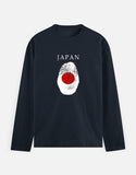 C-Labs Japan Full Sleeve T-Shirt Navy Blue Front_1_c_3_ef5ac2eb-67fb-4e08-af7f-070a7d6aa789
