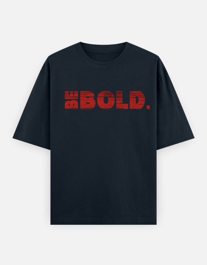 C-Labs Be Bold Oversized Classic T-Shirt Navy Blue Front_1_c_3_f2486833-6a7d-4908-b4be-78e3af15b593