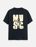 C-Labs Music Classic Crew T-Shirt Navy Blue Front_1_c_3_f48c4040-e108-42ef-ae64-c09e1307ab92