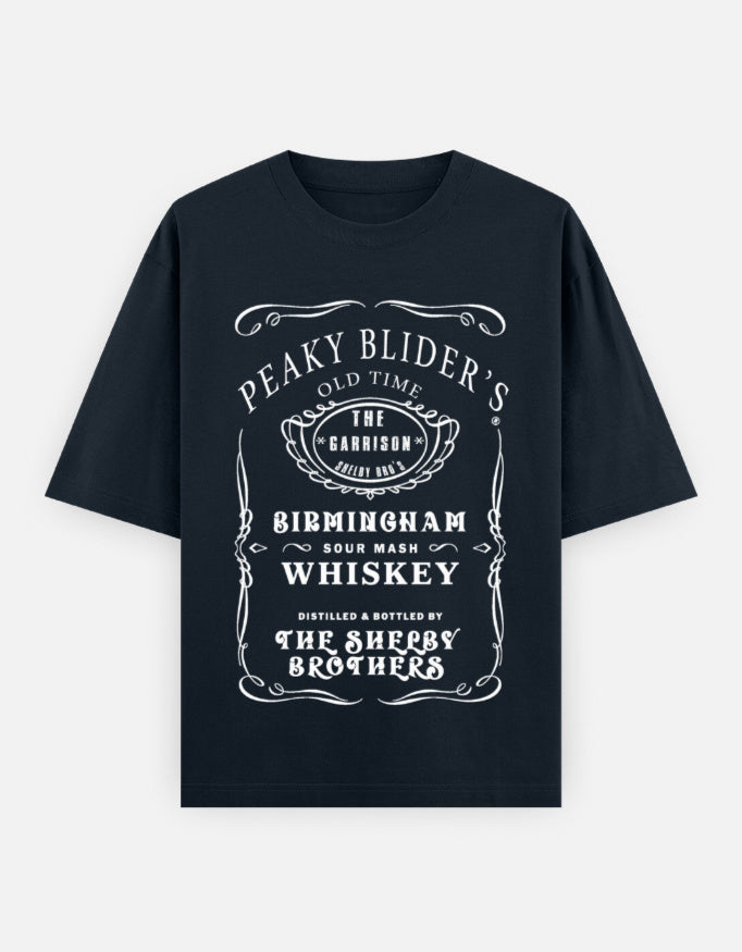 C-Labs Peaky Blinders Oversized Classic T-Shirt Navy Blue Front_1_c_3_f50b0967-7be8-4d51-973c-6ffc489eb129