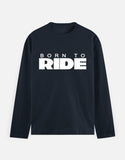 C-Labs Born To Ride Full Sleeve T-Shirt Navy Blue Front_1_c_3_f7e8e48a-6a30-4aa7-aed3-a710c662e7c3
