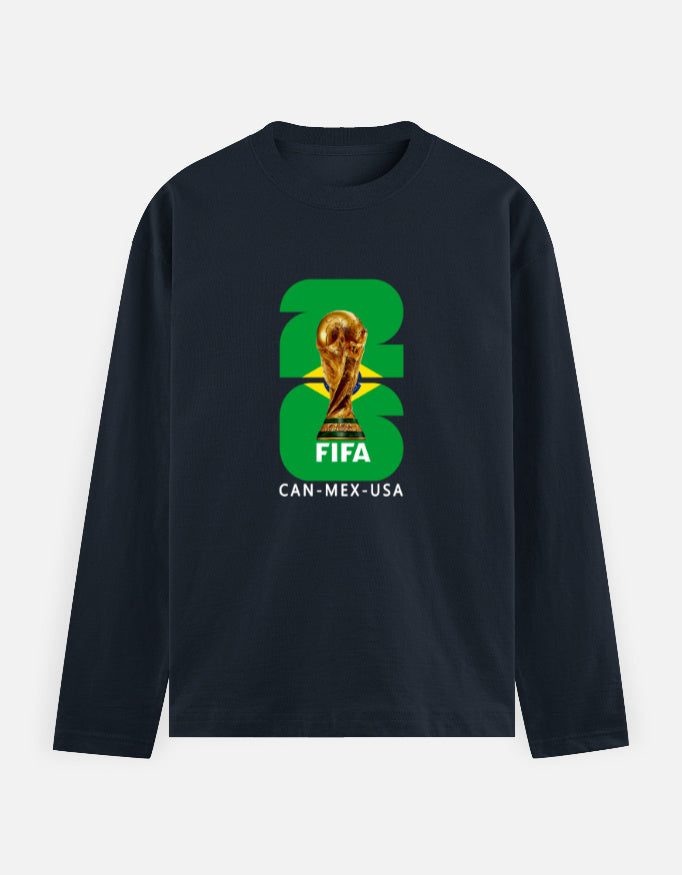 C-Labs Brazil 26 Full Sleeve T-Shirt Navy Blue Front_1_c_3_fb7acadc-5713-457e-b331-3167f7051d18