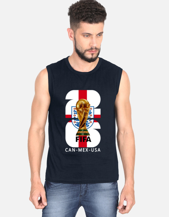 C-Labs England 26 Sleeveless T-Shirt Navy Blue Front_1_c_3_fb7c6810-08d1-4ed9-bf77-1e814fa6b793