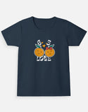C-Labs Orange Girl Classic Crew T-Shirt Navy Blue Front_1_c_3_fc50b8df-2d9f-4974-b58b-5683d5523b89