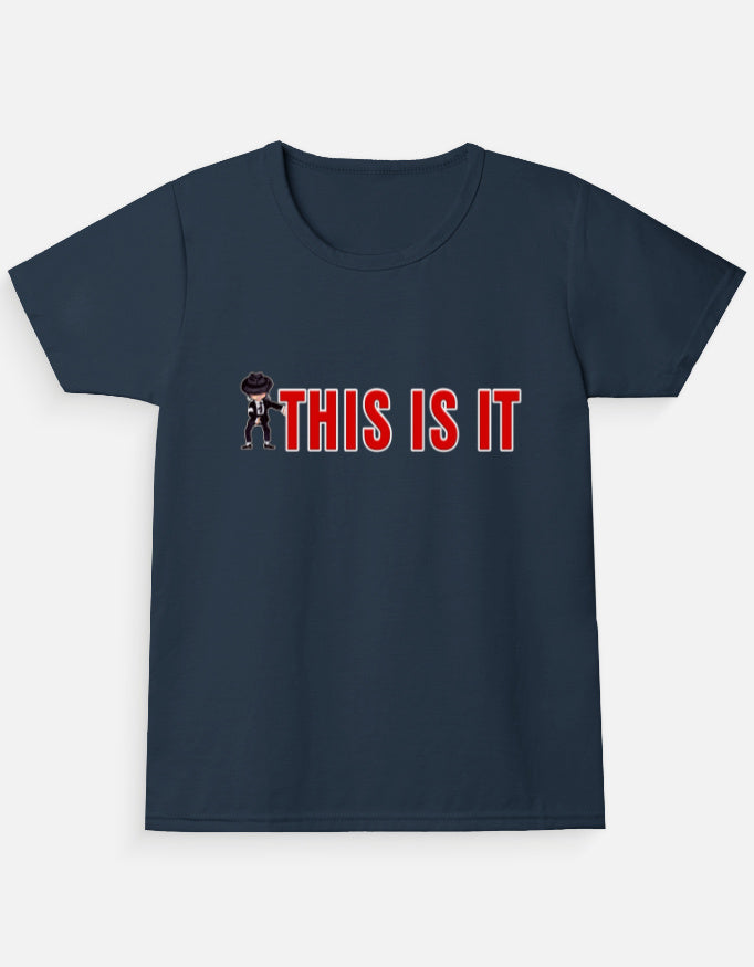 C-Labs This Is It Girl Classic Crew T-Shirt Navy Blue Front_1_c_3_fc62af37-64c5-4aaf-b8fa-abc7614a7cea