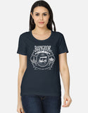 C-Labs Bangkok: We Came, We Saw Women's Classic T-Shirt Navy Blue Front_1_c_3_fd0bab49-548d-4c0d-a516-90e020d6e05d