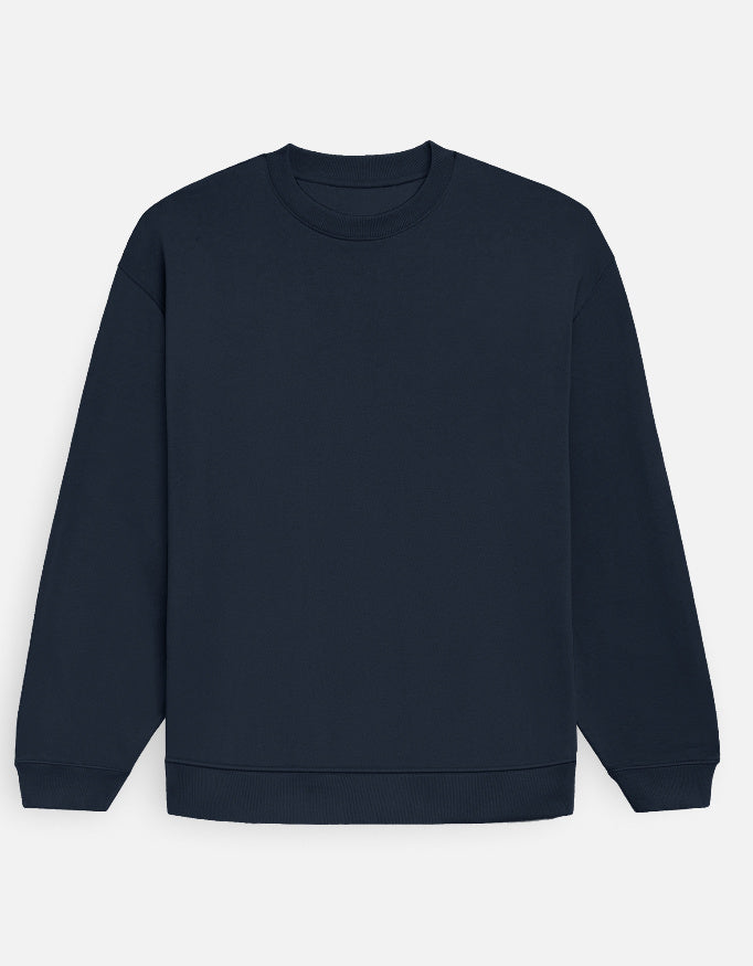 C-Labs C-Prime: Oversized Sweatshirt Oversized Sweatshirt Navy Blue Front_1_c_3_ff7a8fc9-ed4e-4aac-b36e-29567cf421c0