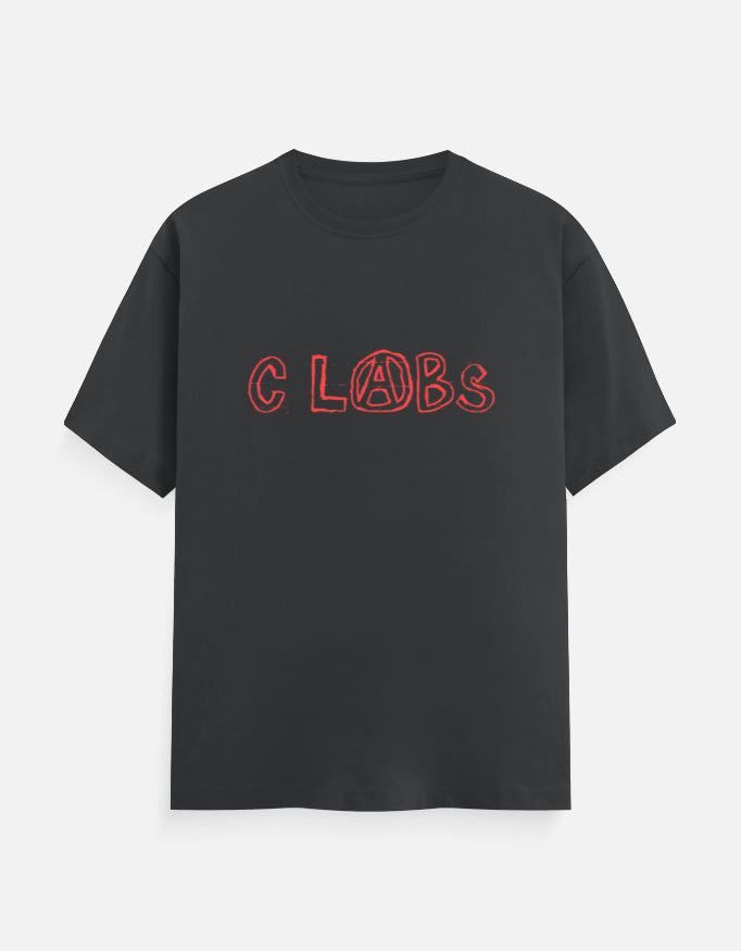 C-Labs C-LABS Comic Classic Crew T-Shirt Steel Grey Front_1_c_40_0199c0e4-35e6-4ecf-8270-32e6b48676f2