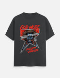 C-Labs Karuppu God Mode Classic Crew T-Shirt Steel Grey Front_1_c_40_0d8f36aa-8d83-4df1-858c-86c247b535ed
