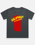 C-Labs Aalaporan Tamizhan Boy Classic Crew T-Shirt Steel Grey 0-12M Front_1_c_40_0ddf0c6e-d947-4ab3-bf99-4ea75cdd36fd
