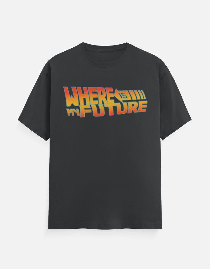 C-Labs Where Is My Future Classic Crew T-Shirt Steel Grey Front_1_c_40
