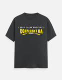 C-Labs Confident-ah Irunda Classic Crew T-Shirt Steel Grey Front_1_c_40_1e84d527-ceb6-4a9d-b3ae-7981dfba7ffd