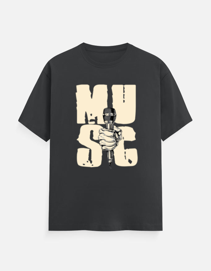 C-Labs Music Classic Crew T-Shirt Steel Grey Front_1_c_40_230eb50f-1d47-4530-b0be-2eec65aa2552