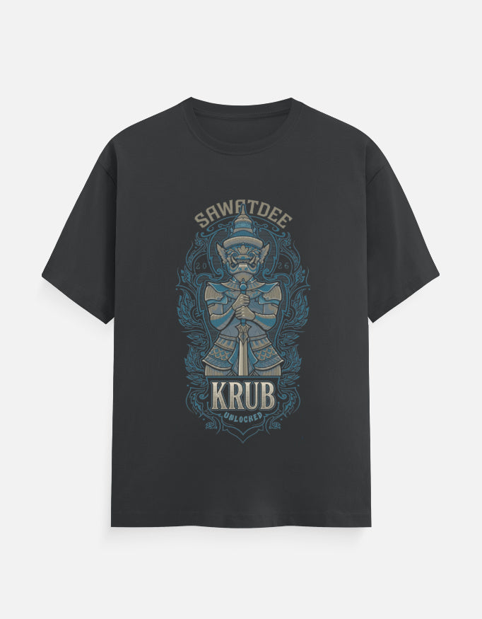 C-Labs Sawatdee Krub Classic Crew T-Shirt Steel Grey Front_1_c_40_4172d0b1-10b3-462f-87bc-ddb23defc976