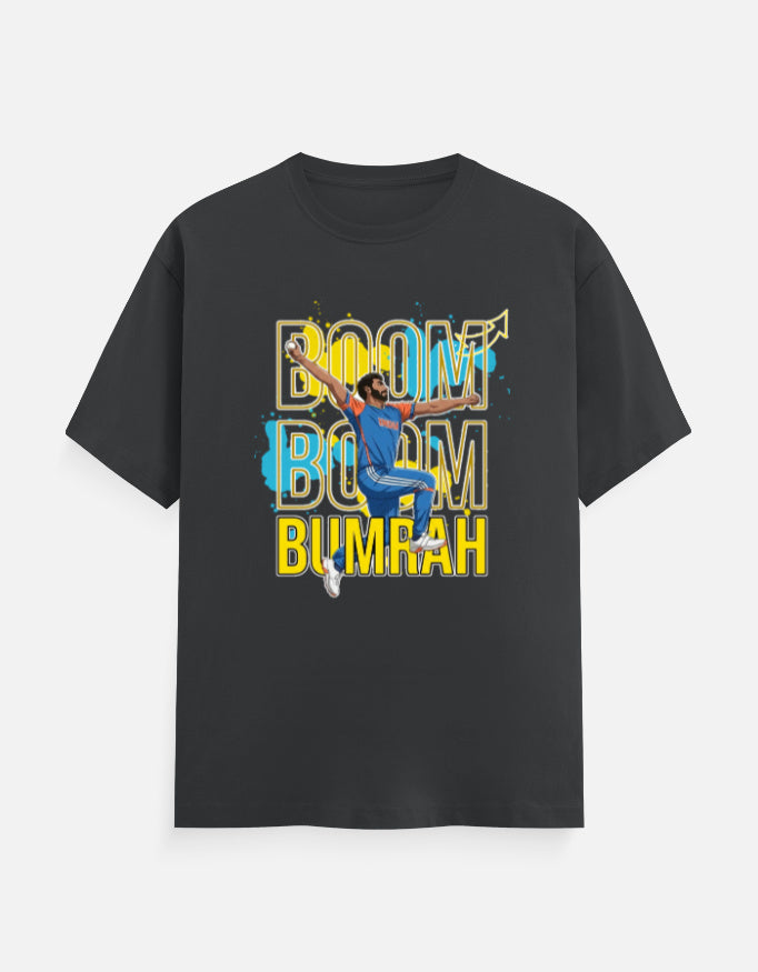 C-Labs Boom Boom Bumrah Classic Crew T-Shirt Steel Grey Front_1_c_40_780ba498-1657-462f-bf68-18ed10ac77c1
