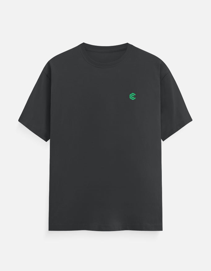 C-Labs C-Signature: The Crest (T-Shirt) Classic Crew T-Shirt Steel Grey Front_1_c_40_7c58bcfe-1523-4463-b528-c9fe856cb592