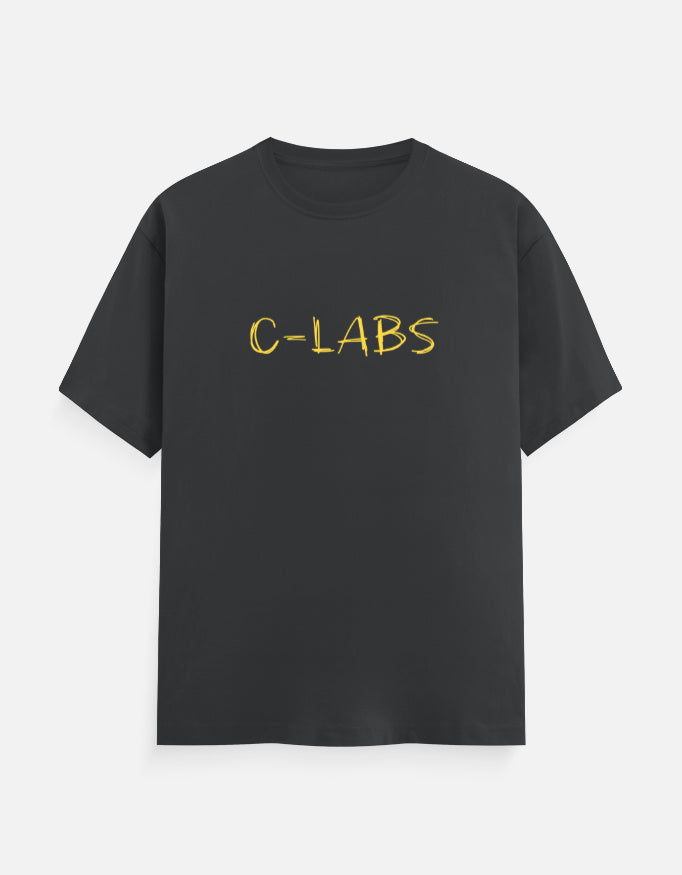 C-Labs C-LABS Scribble Classic Crew T-Shirt Steel Grey Front_1_c_40_c10d2c00-a7dd-4628-8e10-d89669e1b45d