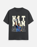 C-Labs Hit Man Rohit Sharma Classic Crew T-Shirt Steel Grey Front_1_c_40_eed57e2a-984b-4bfc-b8b0-65fcdd8ac557