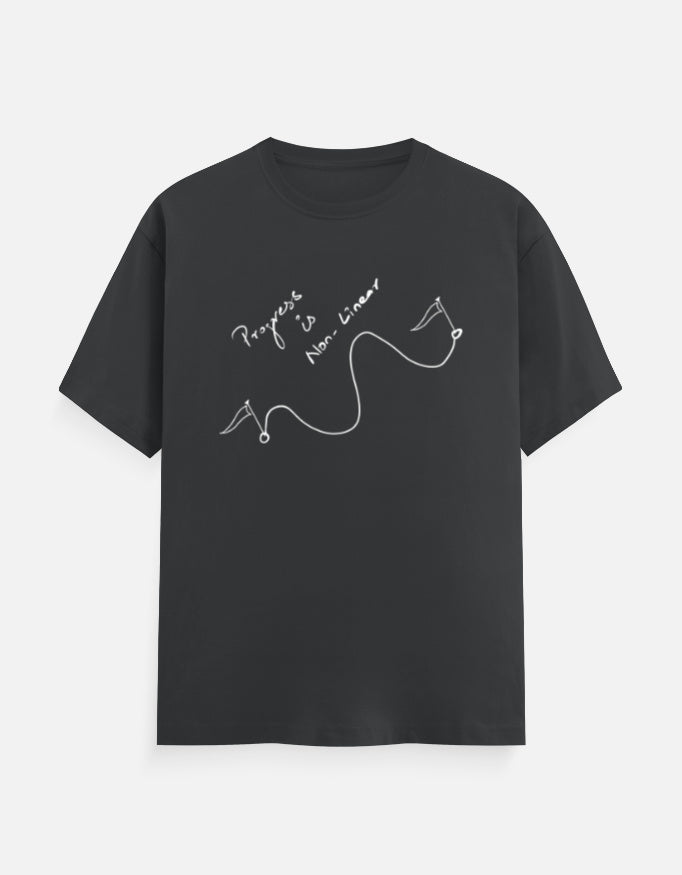 C-Labs Progress is non linear Classic Crew T-Shirt Steel Grey Front_1_c_40_efc12739-15ab-4518-a99d-def032d23b69