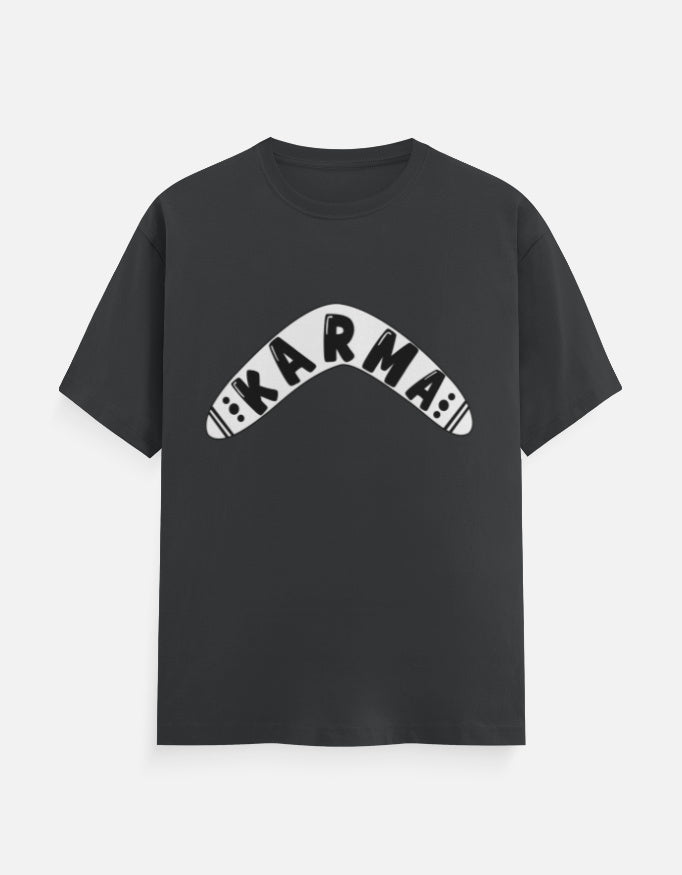 C-Labs Karma Boomerang Classic Crew T-Shirt Steel Grey Front_1_c_40_faabdbd3-9e05-4b5e-a09f-86d8c4352bb5