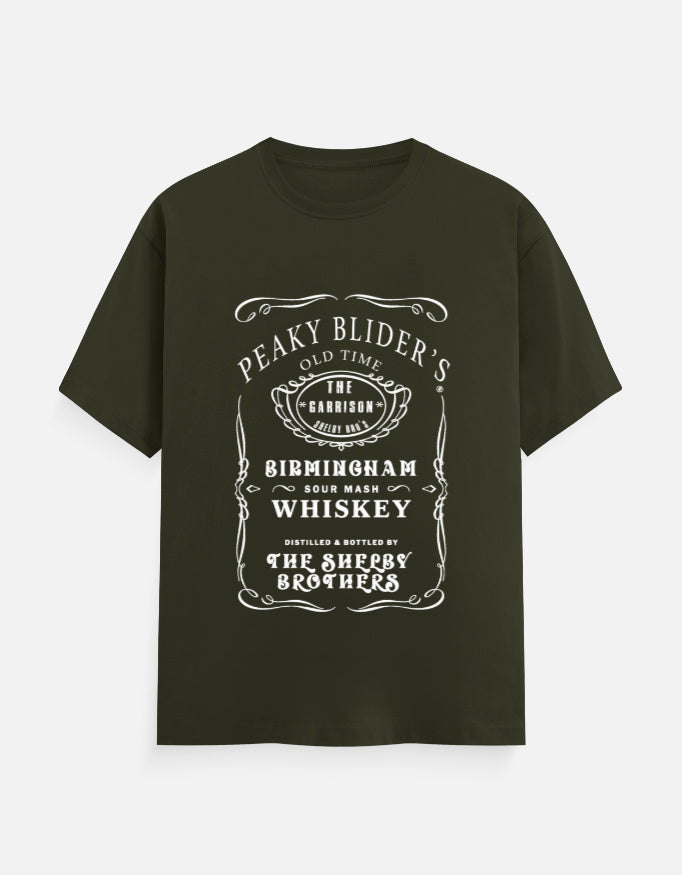 C-Labs Peaky Blinders Classic Crew T-Shirt Olive Green Front_1_c_41_068677f9-33e6-45ee-9da4-744286b01258