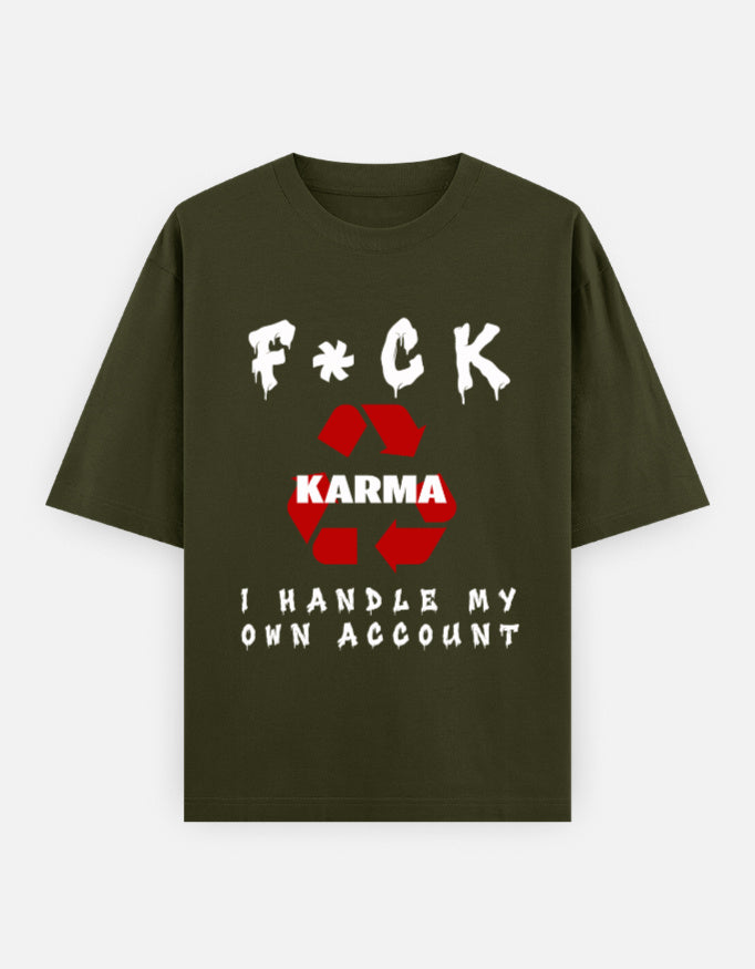 C-Labs Karma Oversized Classic T-Shirt Olive Green Front_1_c_41_08a22f8d-a729-455f-92d4-1533ca5b40b4