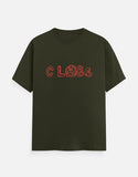 C-Labs C-LABS Comic Classic Crew T-Shirt Olive Green Front_1_c_41_0d10ac40-55f2-4c10-8a93-8d05b6c3fa5f