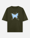 C-Labs Butterfly Oversized Classic T-Shirt Olive Green Front_1_c_41_0f33036c-b327-4287-8a0e-860ca945c135