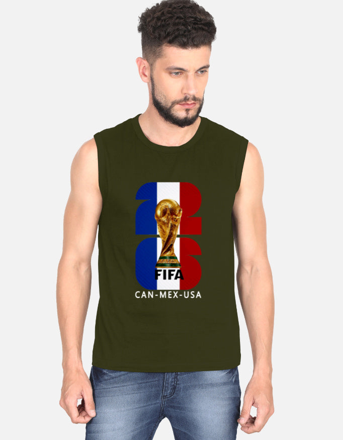 C-Labs Netherlands 26 Sleeveless T-Shirt Olive Green Front_1_c_41_12e9afb3-90f5-4e39-9a2e-de5fe7b57721