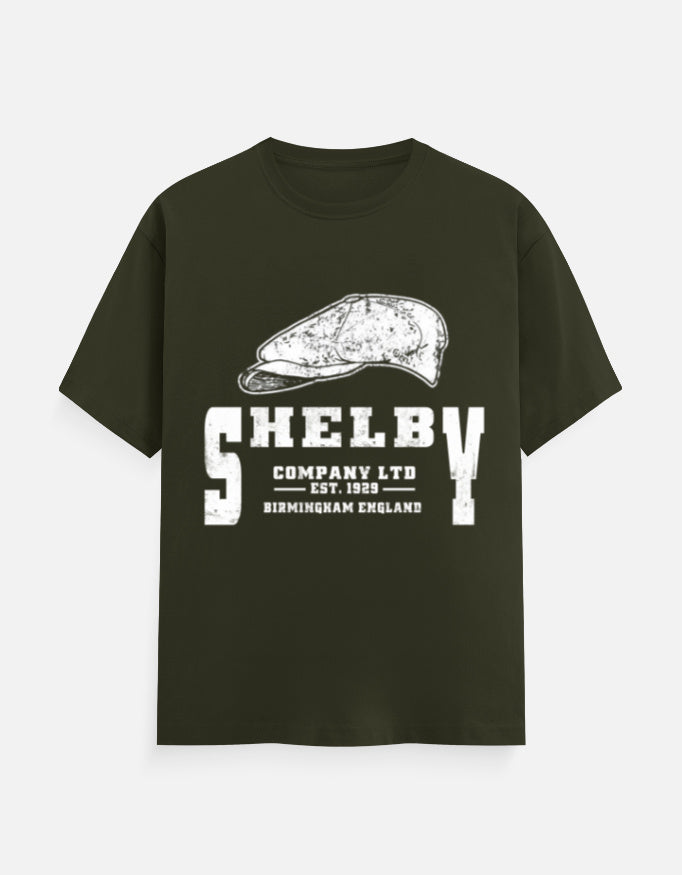 C-Labs Peaky Blinders Classic Crew T-Shirt Olive Green Front_1_c_41_1d90aad6-72d5-4bae-aac3-aed952c0d7b1