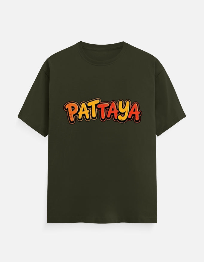 C-Labs Pattaya Classic Crew T-Shirt Olive Green Front_1_c_41_201f4e6d-4e8c-41c6-b9a9-14f7f5f64cb9