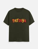 C-Labs Pattaya Classic Crew T-Shirt Olive Green Front_1_c_41_201f4e6d-4e8c-41c6-b9a9-14f7f5f64cb9