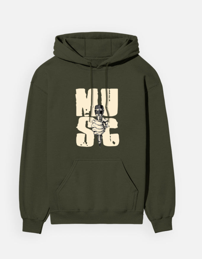 C-Labs Music Hoodie Olive Green Front_1_c_41_2a684c12-0d85-470a-aad3-118be5f7e618