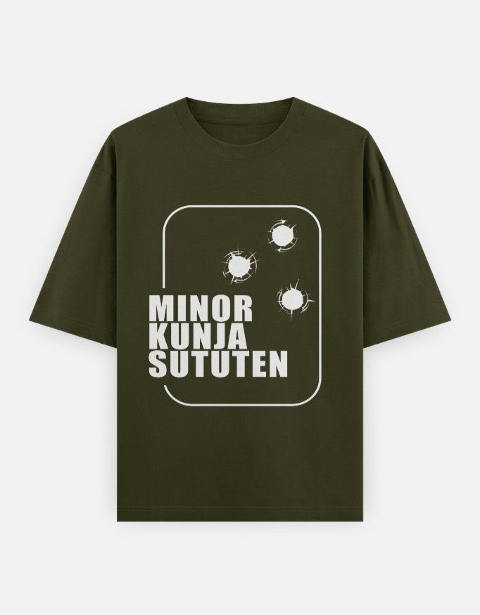 C-Labs Minor Kunja Sututen Oversized Classic T-Shirt Olive Green Front_1_c_41_2f90fedb-4576-4f93-ba87-f50b26eab9c2
